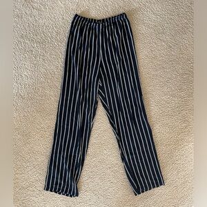 Brandy Melville Striped Pants